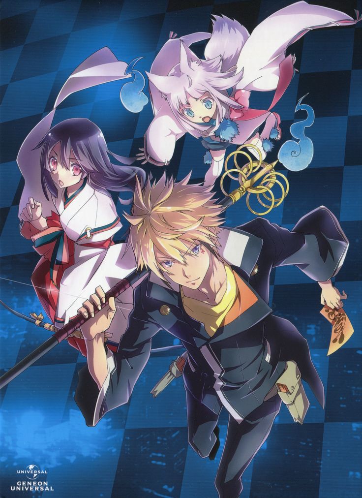 Hue Hue Anime Reviews Tokyo Ravens Complete Series