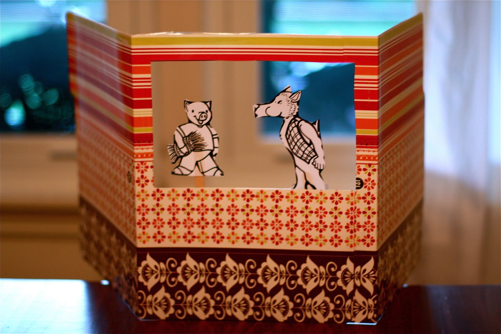 Make a File Folder Puppet Theater! Fairy Dust Teaching