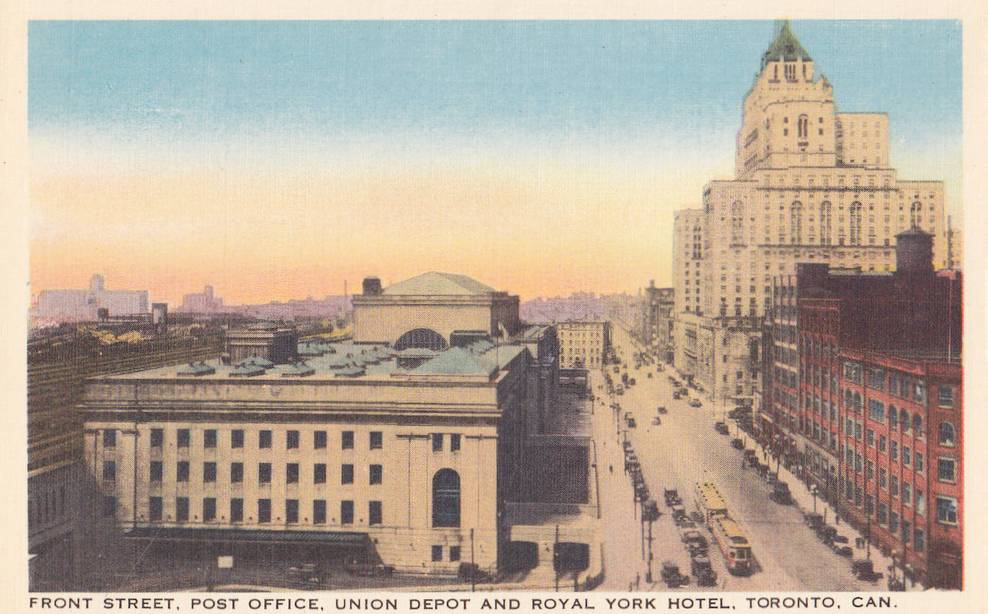 CHUCKMAN'S OTHER COLLECTION (TORONTO POSTCARDS) VOLUME 01 POSTCARD