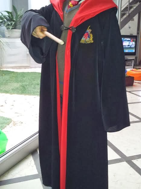 Scuola di cucito: Il cartamodello del costume di Harry Potter per