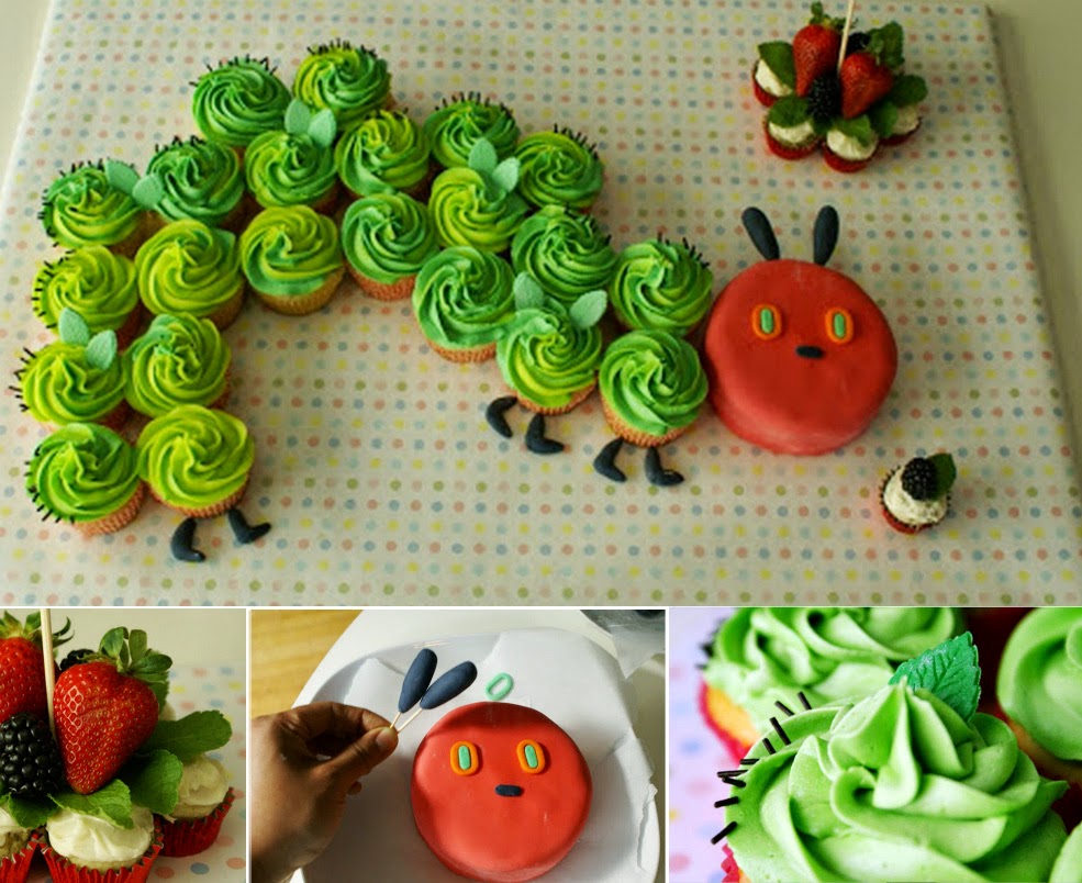Ideas & Products Hungry Caterpillar Cupcake Party Train! Ideas & Products Hungry Caterpillar Cupcake Party Train!
