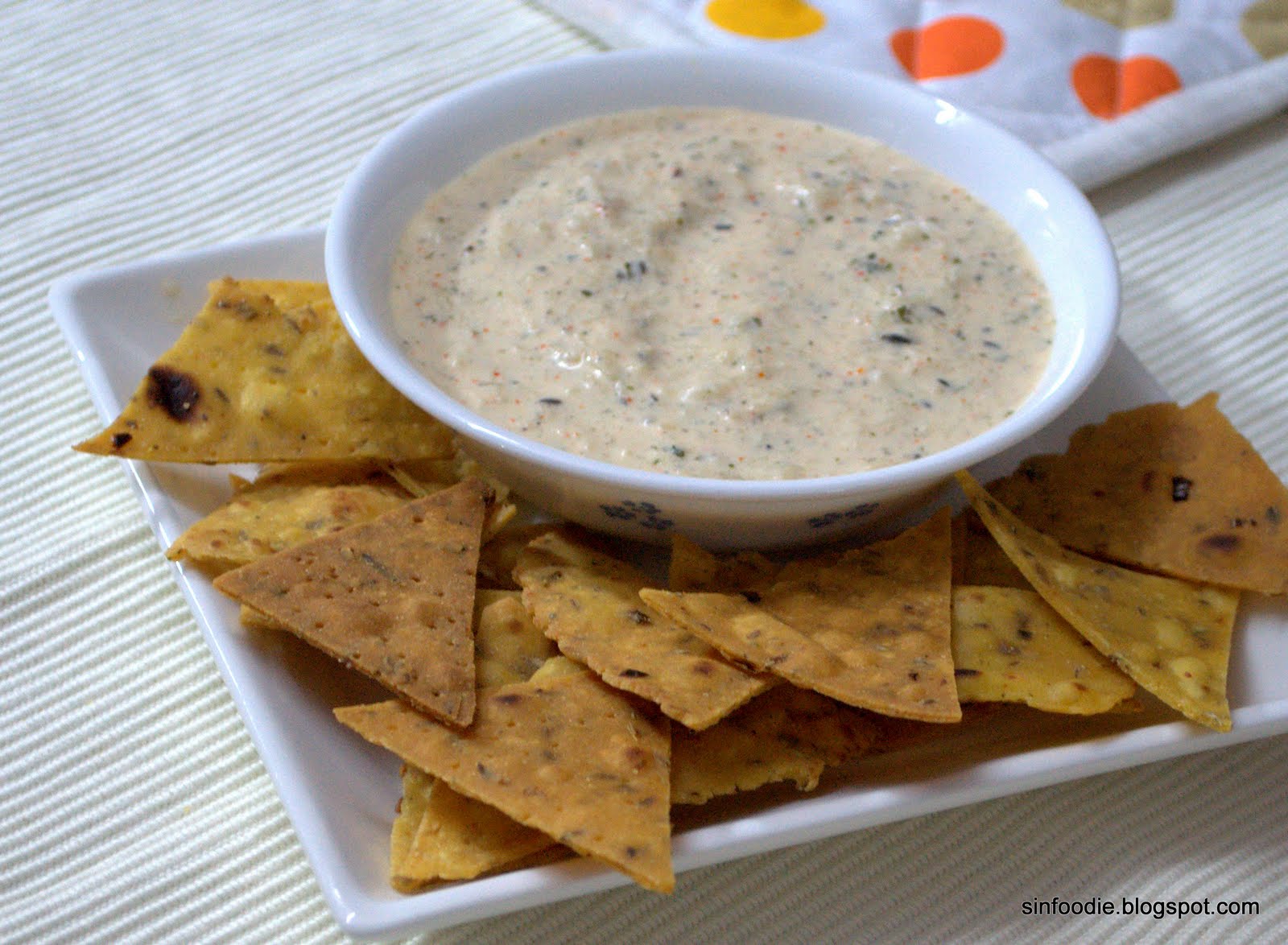 SinFoodie For the love of Cooking Homemade Tortilla Chips from Scratch