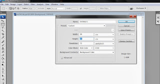 Cara Membuat Leaflet Dengan Photoshop | Share Tutorial