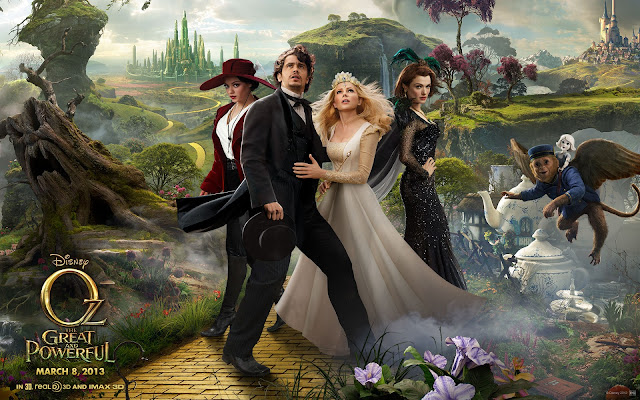 Oz the Great and Powerful Movie
