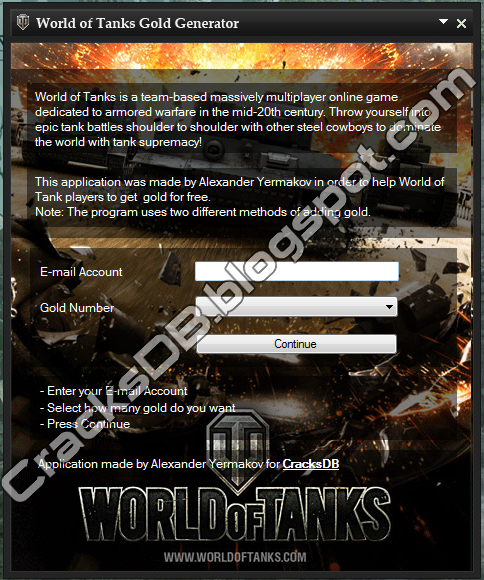 world of tanks gold hack 2013 download free