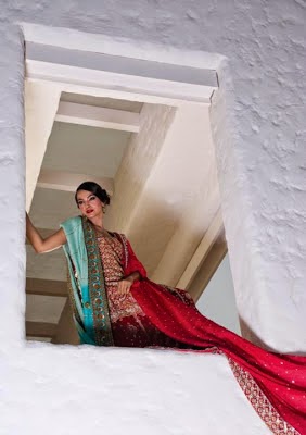 Pakistani Fashion Designer Nauratan's Bridal Collection Pakistani Fashion Designer Nauratan's Bridal Collection