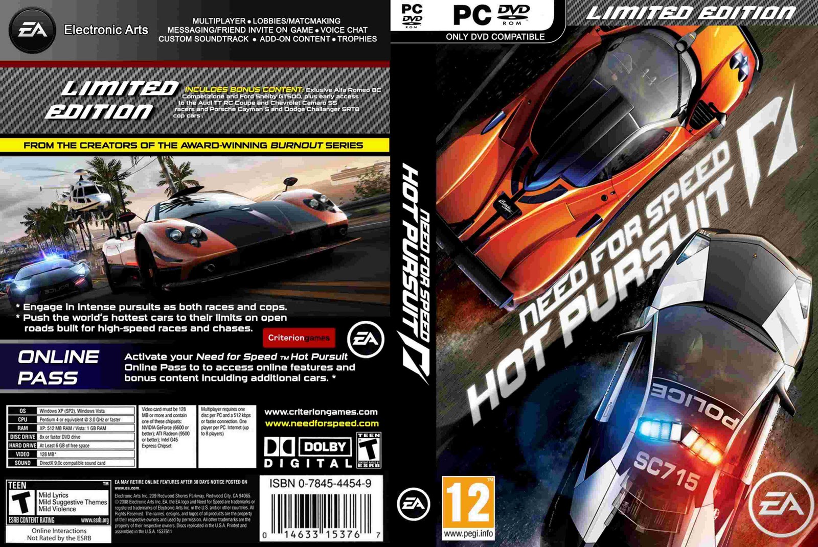 need for speed hot pursuit 2 sound track need for speed hot pursuit 2 sound track