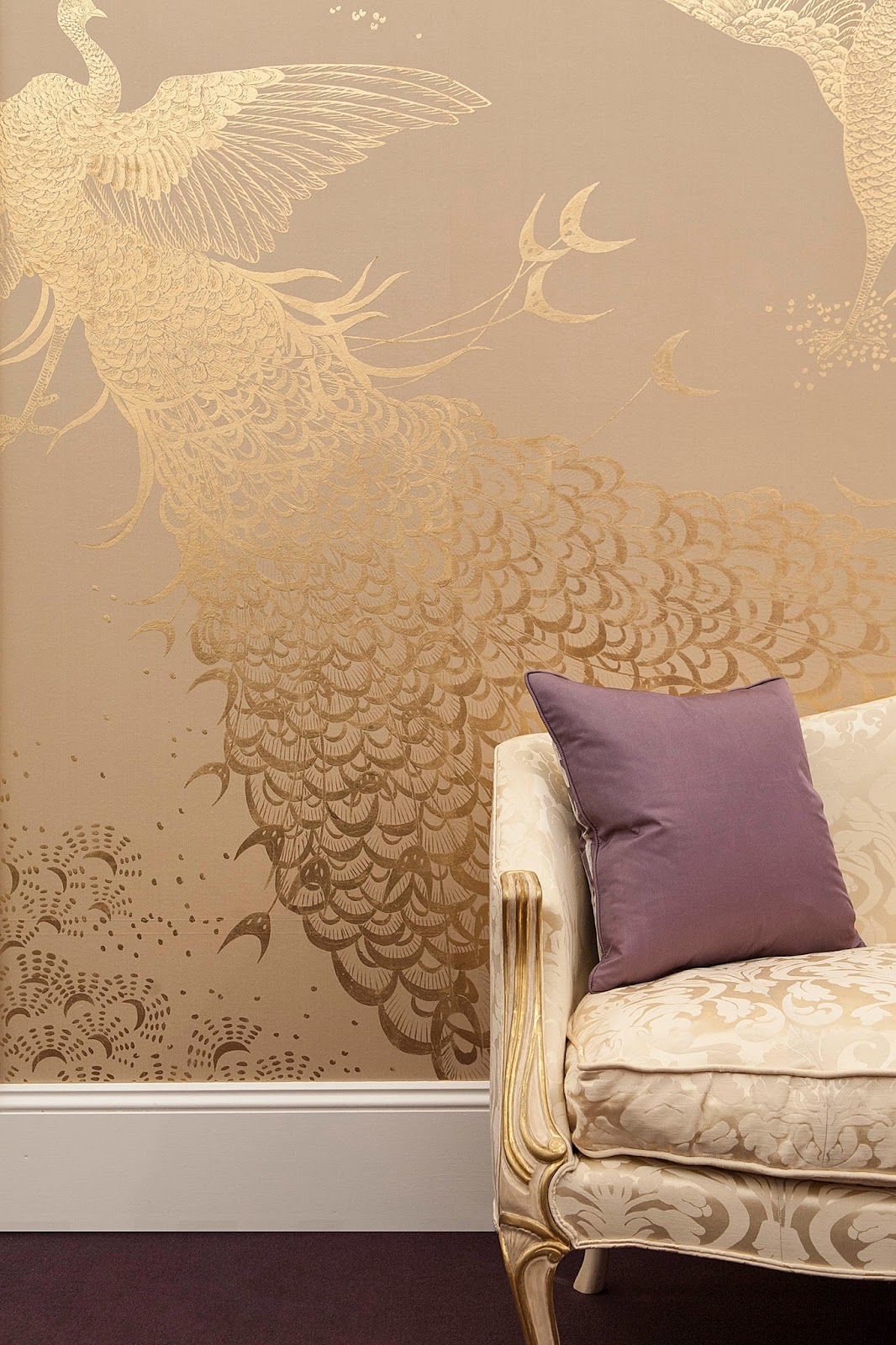 Houses Gardens People Glamorous de Gournay!