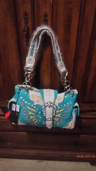 Turquoise Purse For Sale