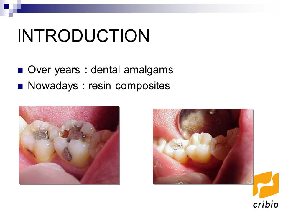 Dentistry Dental resin composites