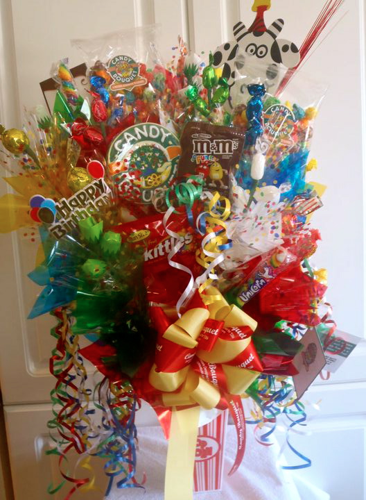 The Brighter Side Yyc Candy Bouquet Great Gift Idea