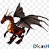 Dragão Vigilante Furioso No Topo do Blogger