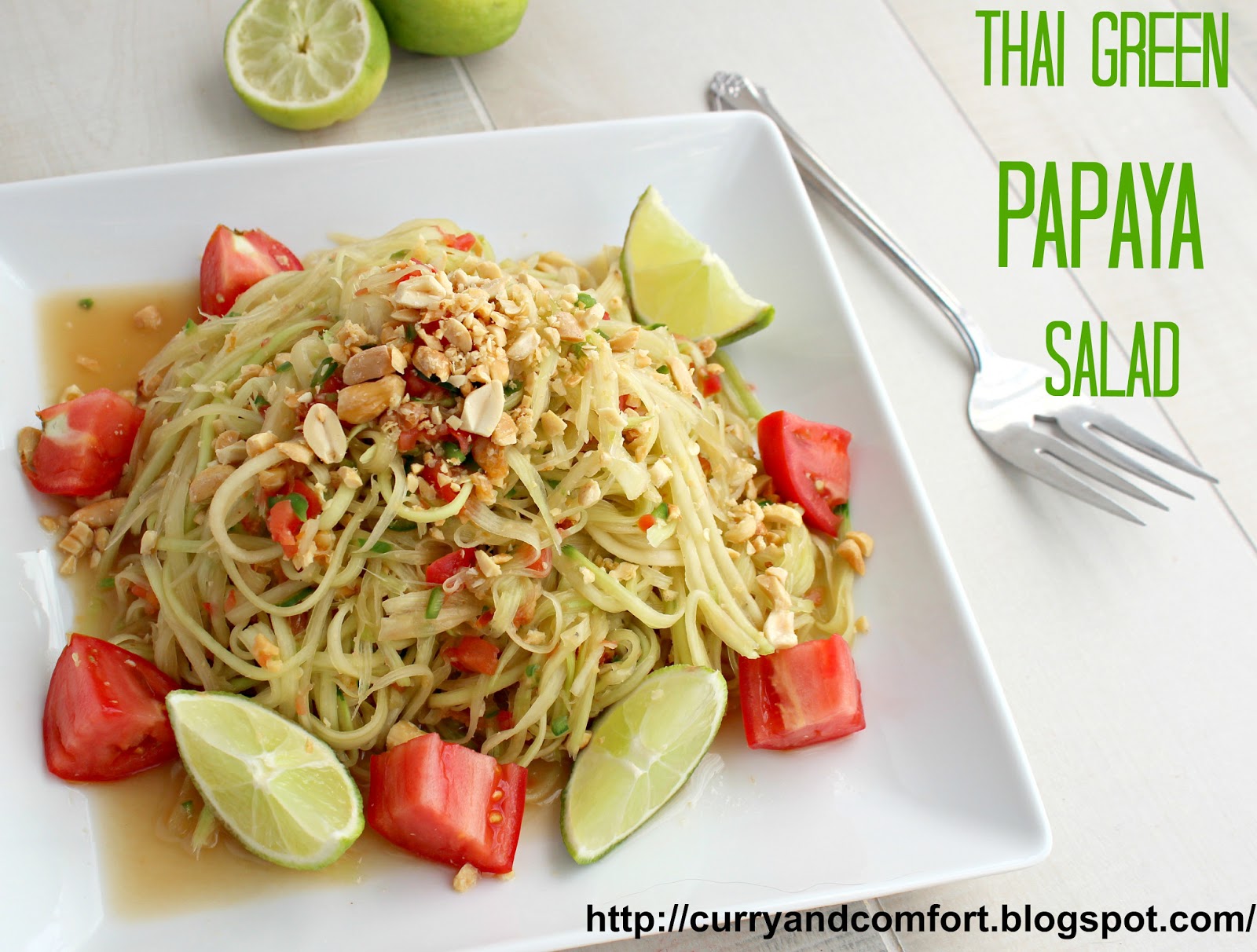 How To Make Green Papaya Salad at James Herb blog