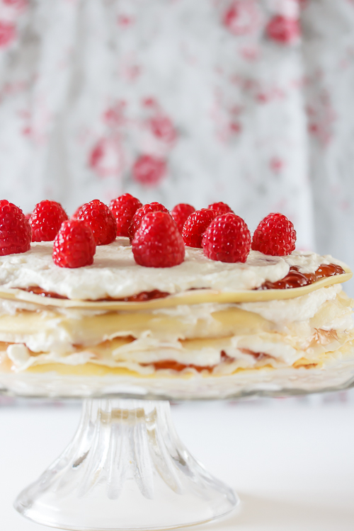 Amalie loves Denmark Geburtstags-Pfannkuchentorte Amalie loves Denmark Geburtstags-Pfannkuchentorte