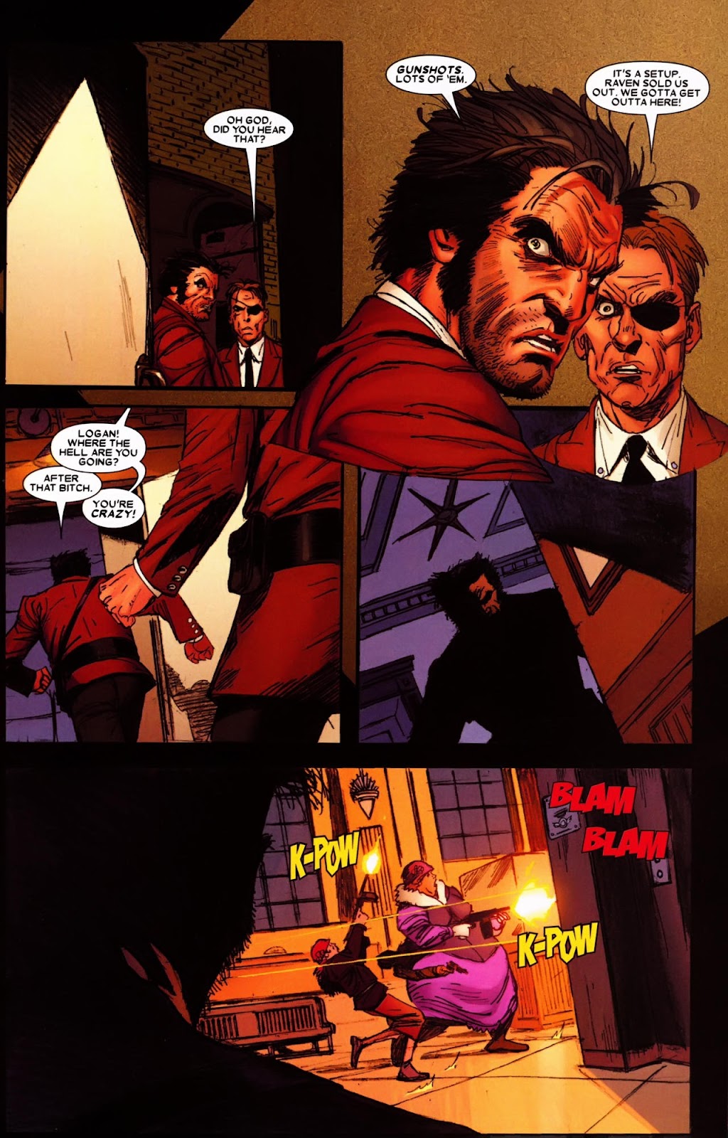 Read online Wolverine (2003) comic - Issue #65 - 4