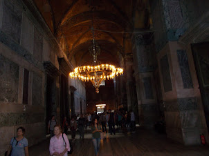 Main Entrance lobby of "HAGIA SOPHIA MUSEUM".