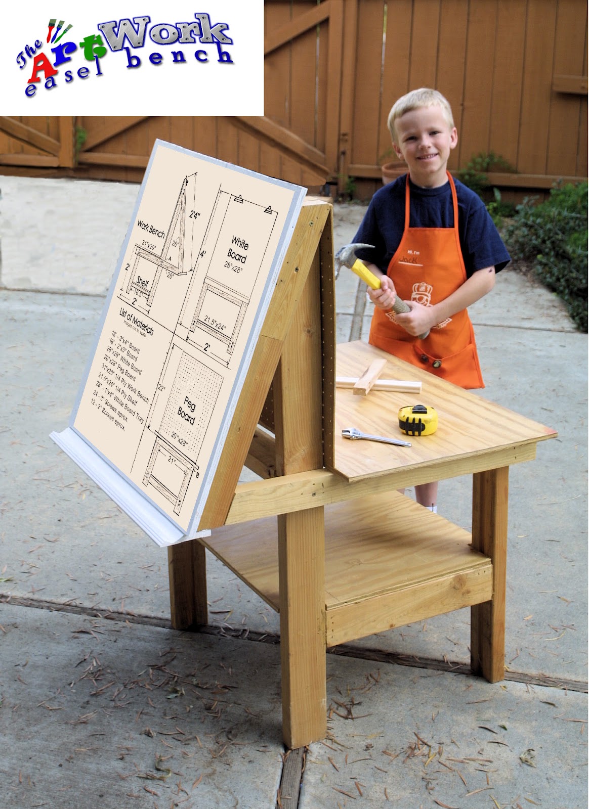 woodworking bench plans pdf
