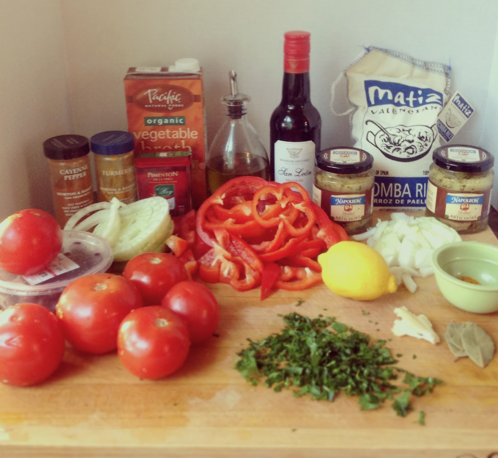 Ottolenghi's MultiVegetable Paella