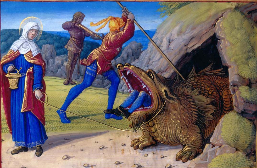 The Rad Trad St. Martha in Tradition