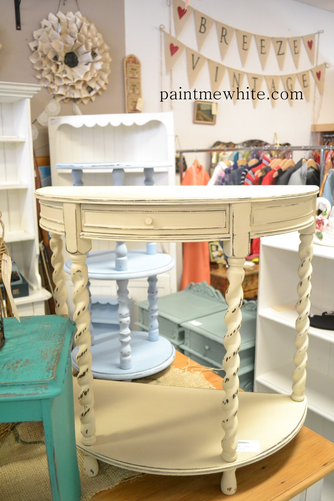 Chalk Paint(tm) Available Today In store and OnLine Paint Me White