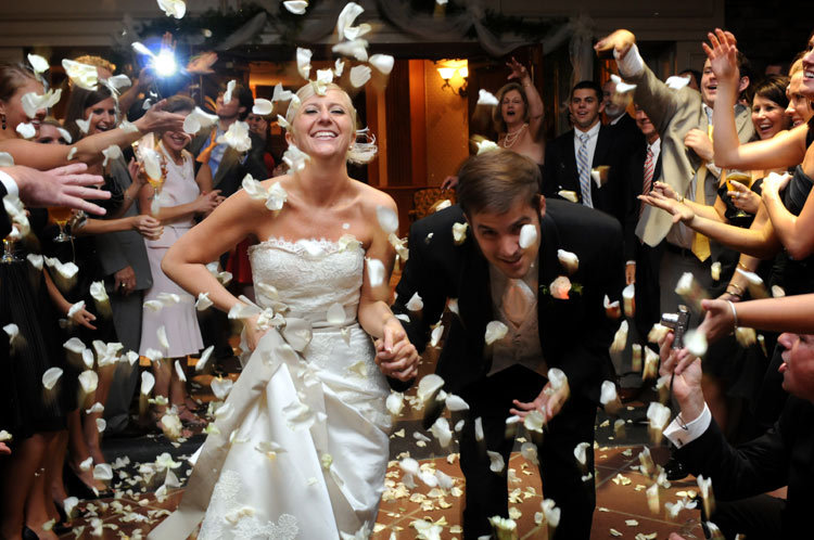 wedding tips wedding reception exit ideas dj plus entertainment
