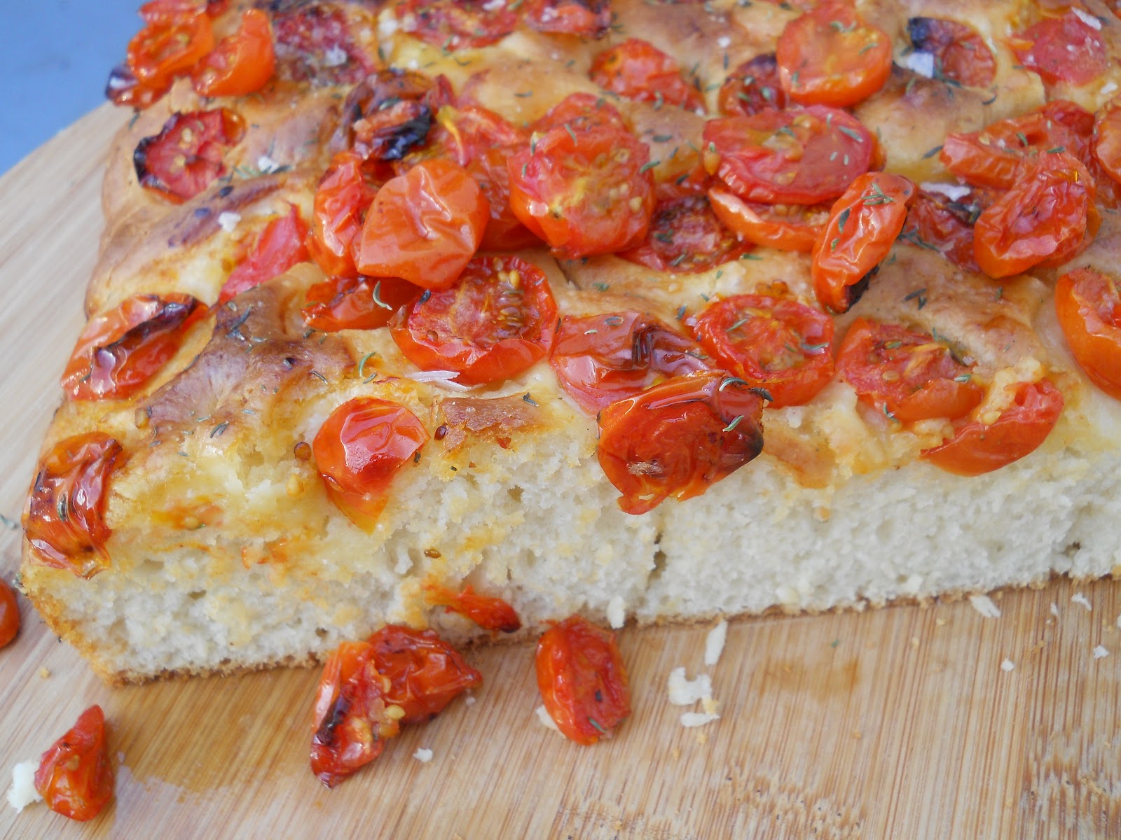 Roasted Tomato Bread Vintage Kitchen