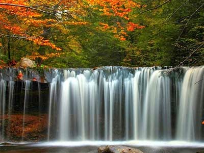 Air Terjun Oneida Air Terjun Terindah Di Dunia