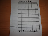 Adventures in Third Grade: Dice Probability