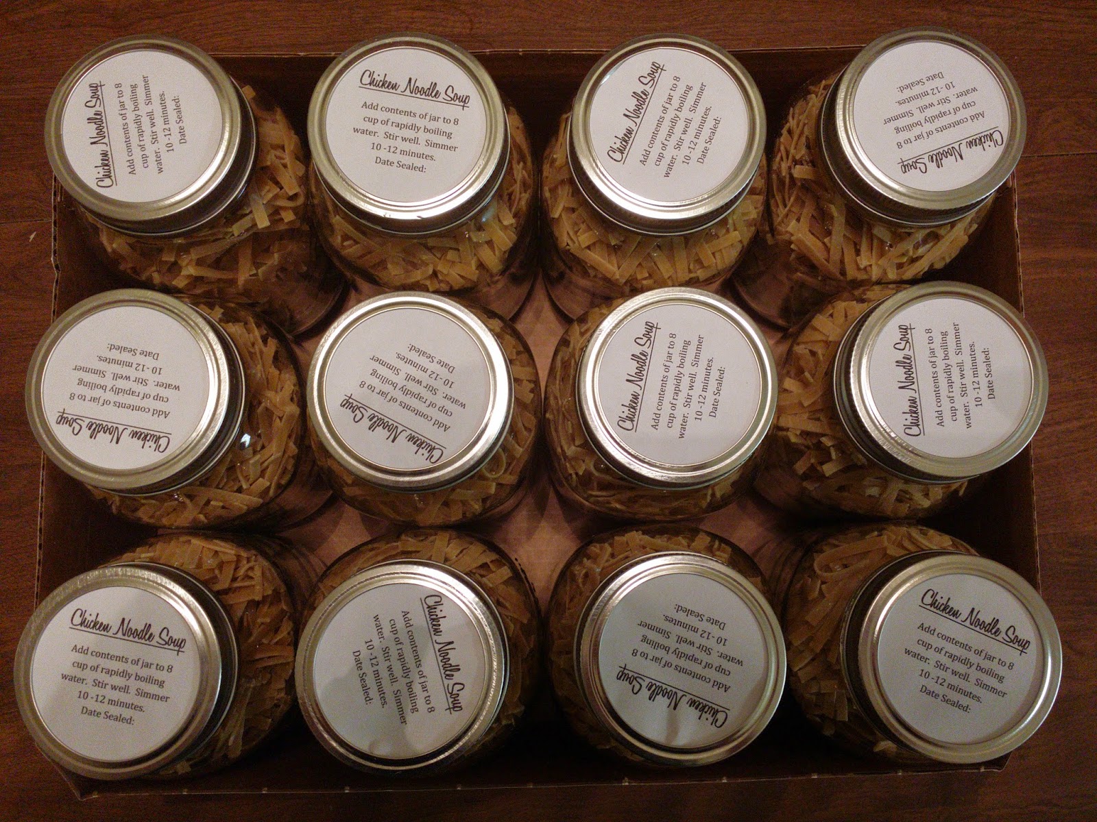 Thrive Life Consultant How to Make a MealinaJar Using a Food Saver