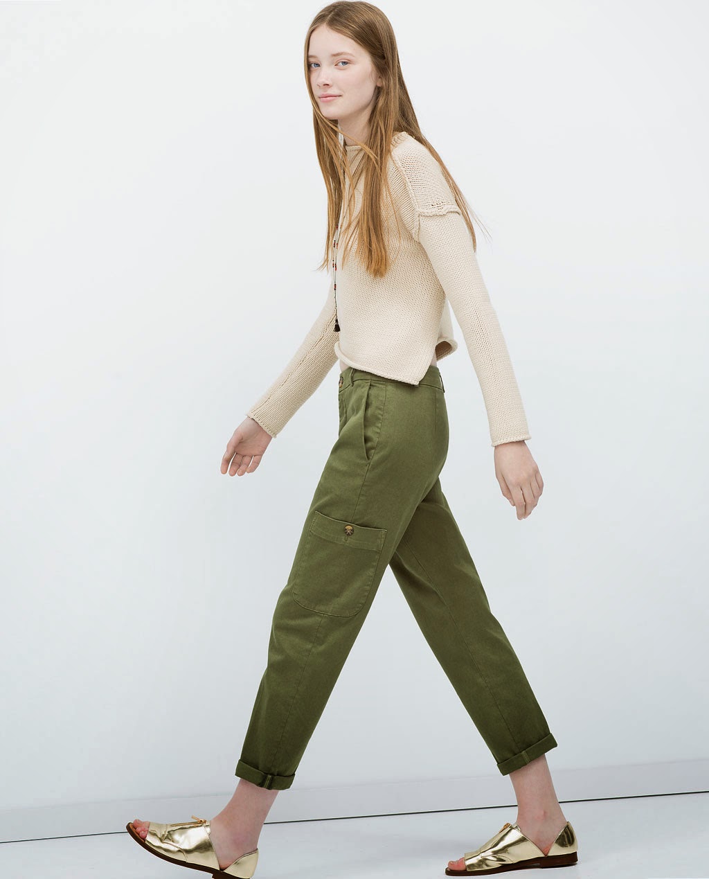zara combat trousers