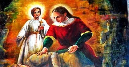 La Virgen del Socavón y el Nina Nina ~ Virgen del Socavón