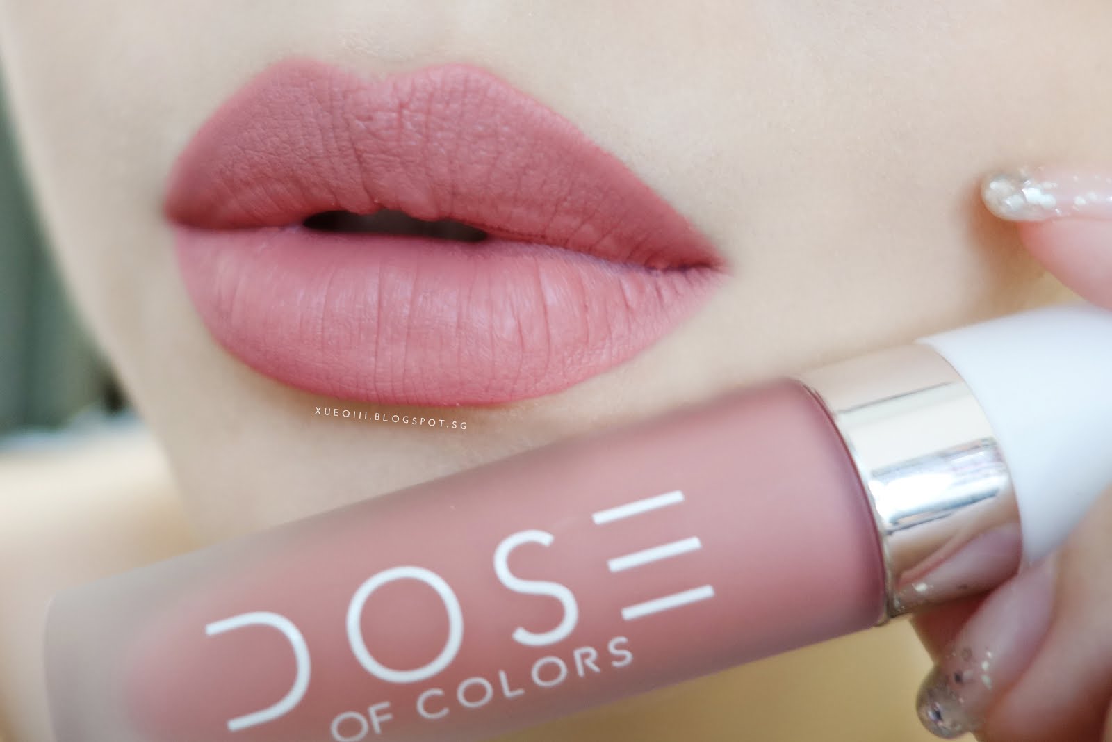 Dose of Colors Liquid Matte Lipstick Review and Swatches 