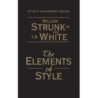 The Elements of Style by William Strunk and E.B. White