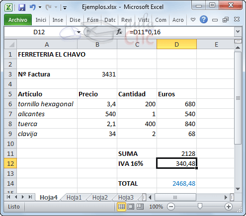 presupuesto familiar excel