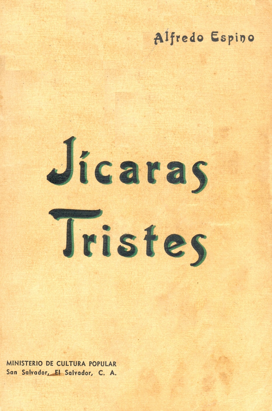 La Tierra de Sagatara Alfredo Espino