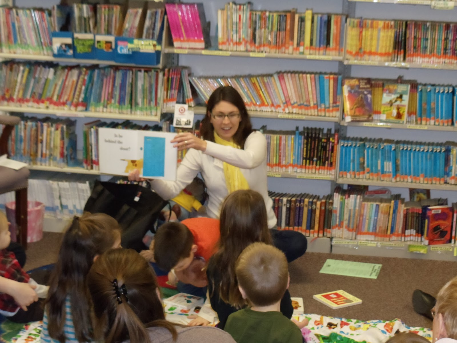 HB Library Youth Fun for Kids in 2013 at the Honey Brook Library!