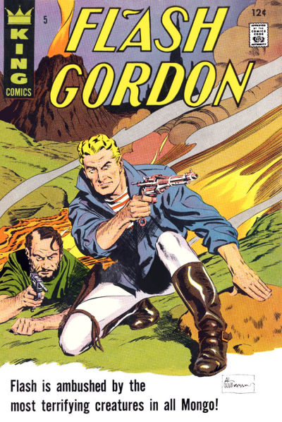 Beach Bum Comics Flash Gordon Is Ambushed On Mongo