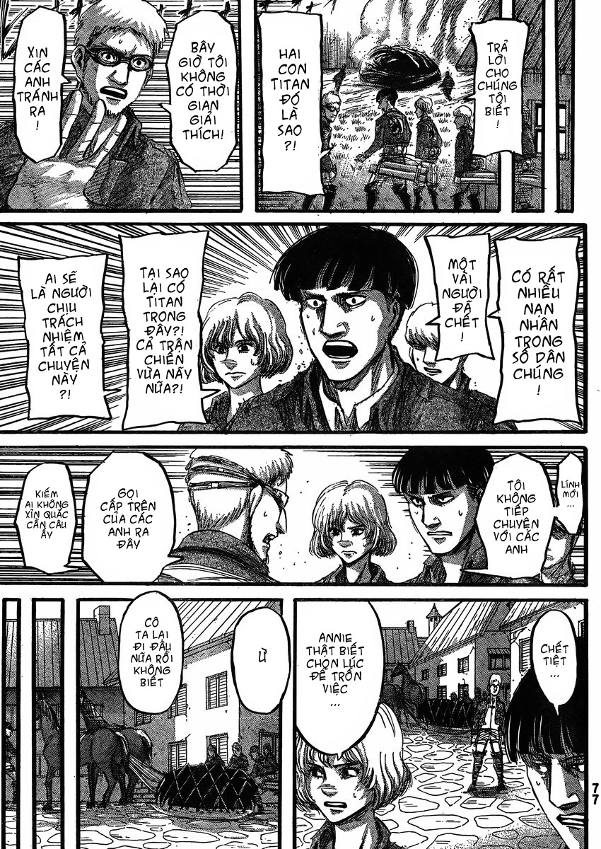 Attack on Titan chap 34 Trang 14 Attack on Titan chap 34 Trang 14