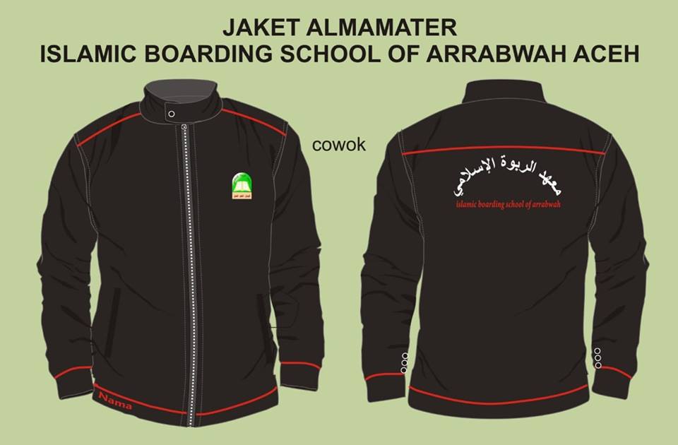 JAKET ALMAMATER SMA