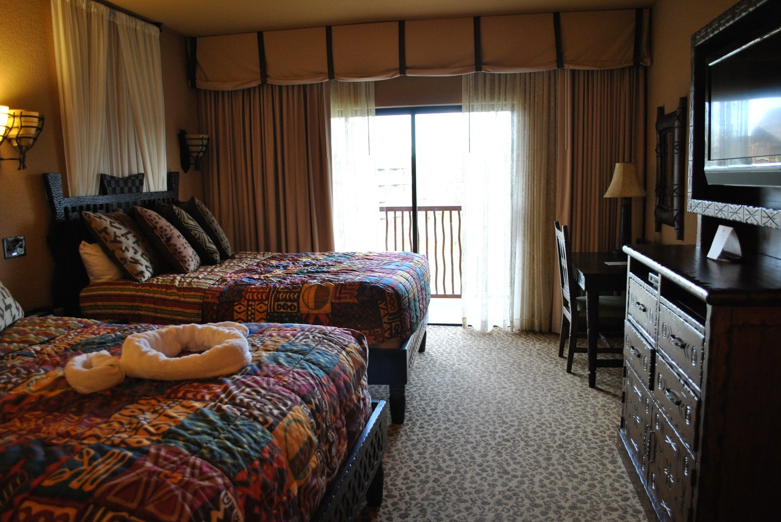 Kid Disney: Animal Kingdom Lodge - Kidani Village