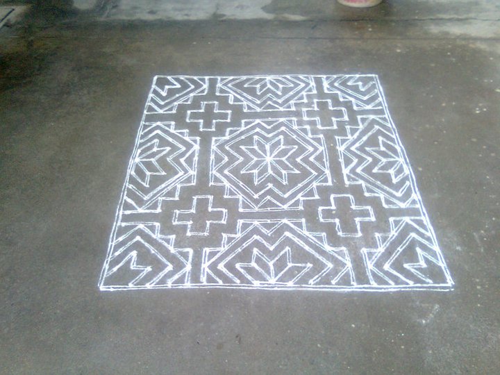 Arisi Mavu kolam: Gallery