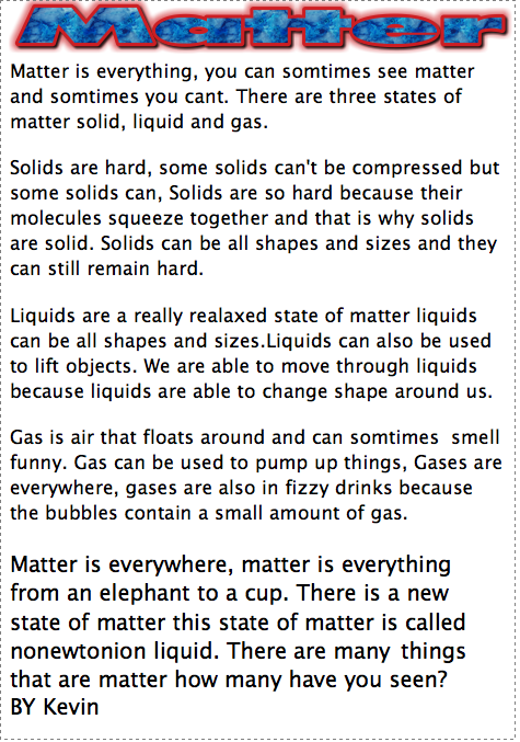 Explanation essay example
