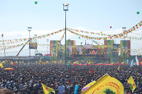 Amed, tarihinin en kalabalık Newrozu