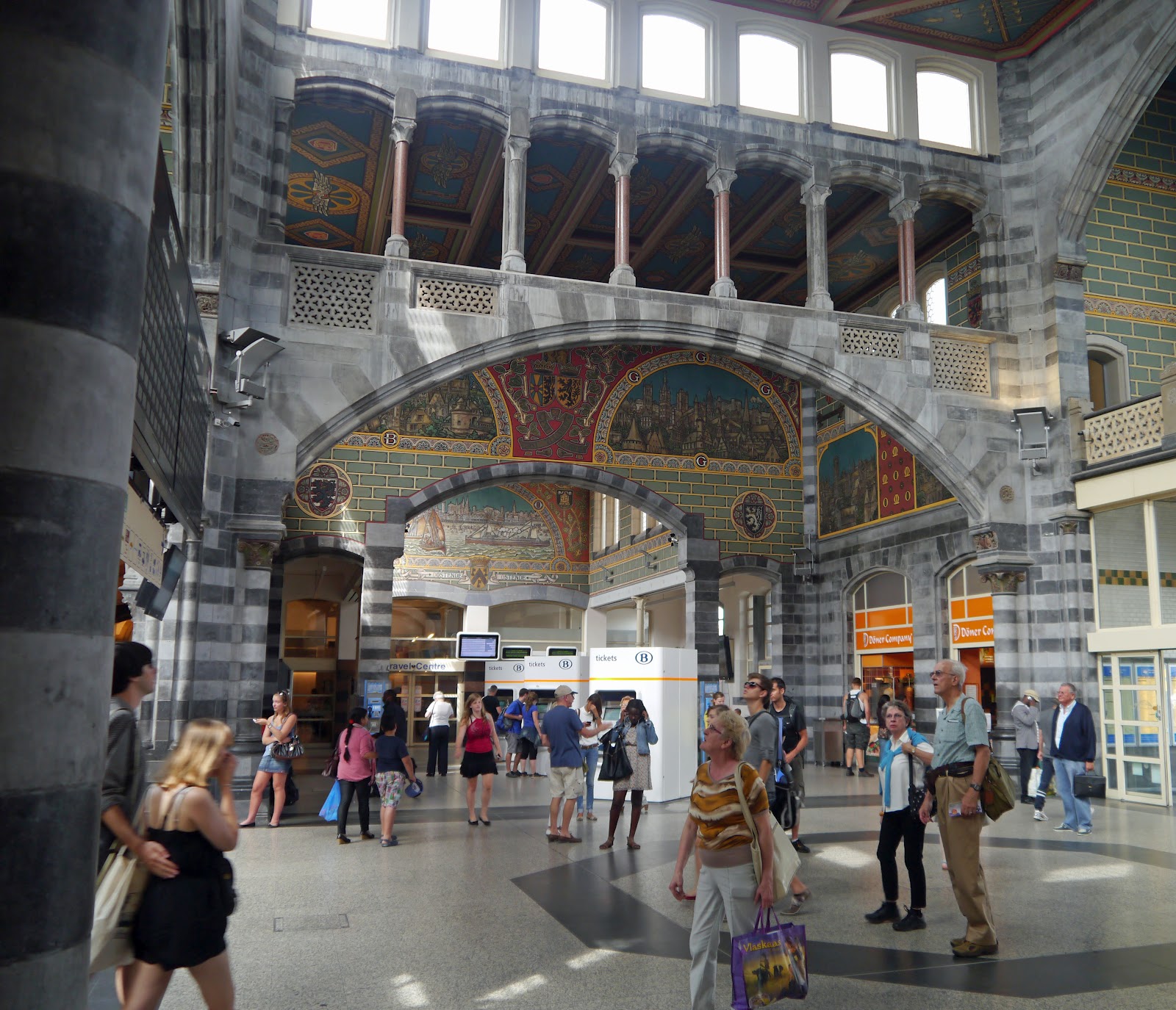 Photo blog GhentRail Station