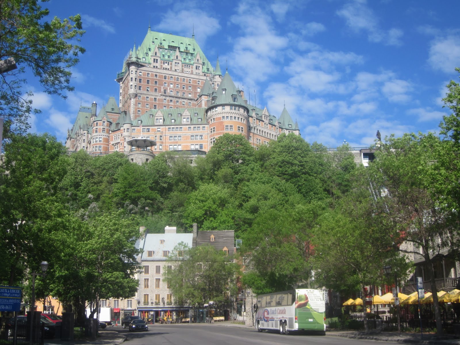 Tomcats 2011 Trip to NE America & Canada June 10, 2011 St. Andre, New