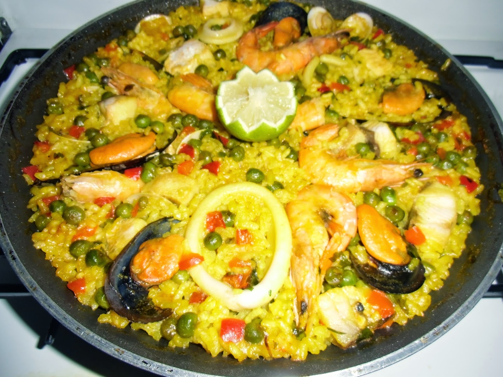 Mi Sartén Paella marinera