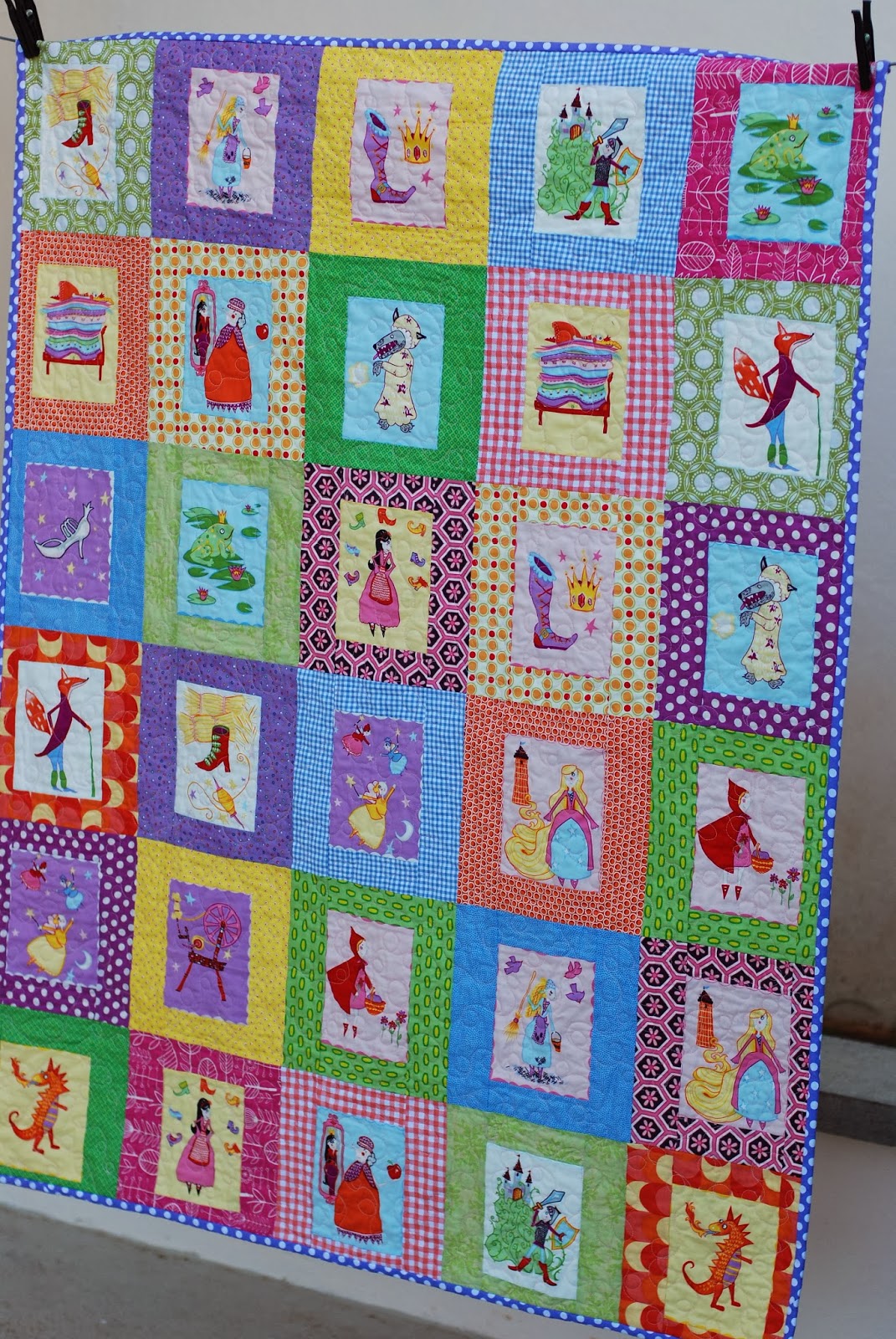 Margaret's Hope Chest Quilt Finishes 2013