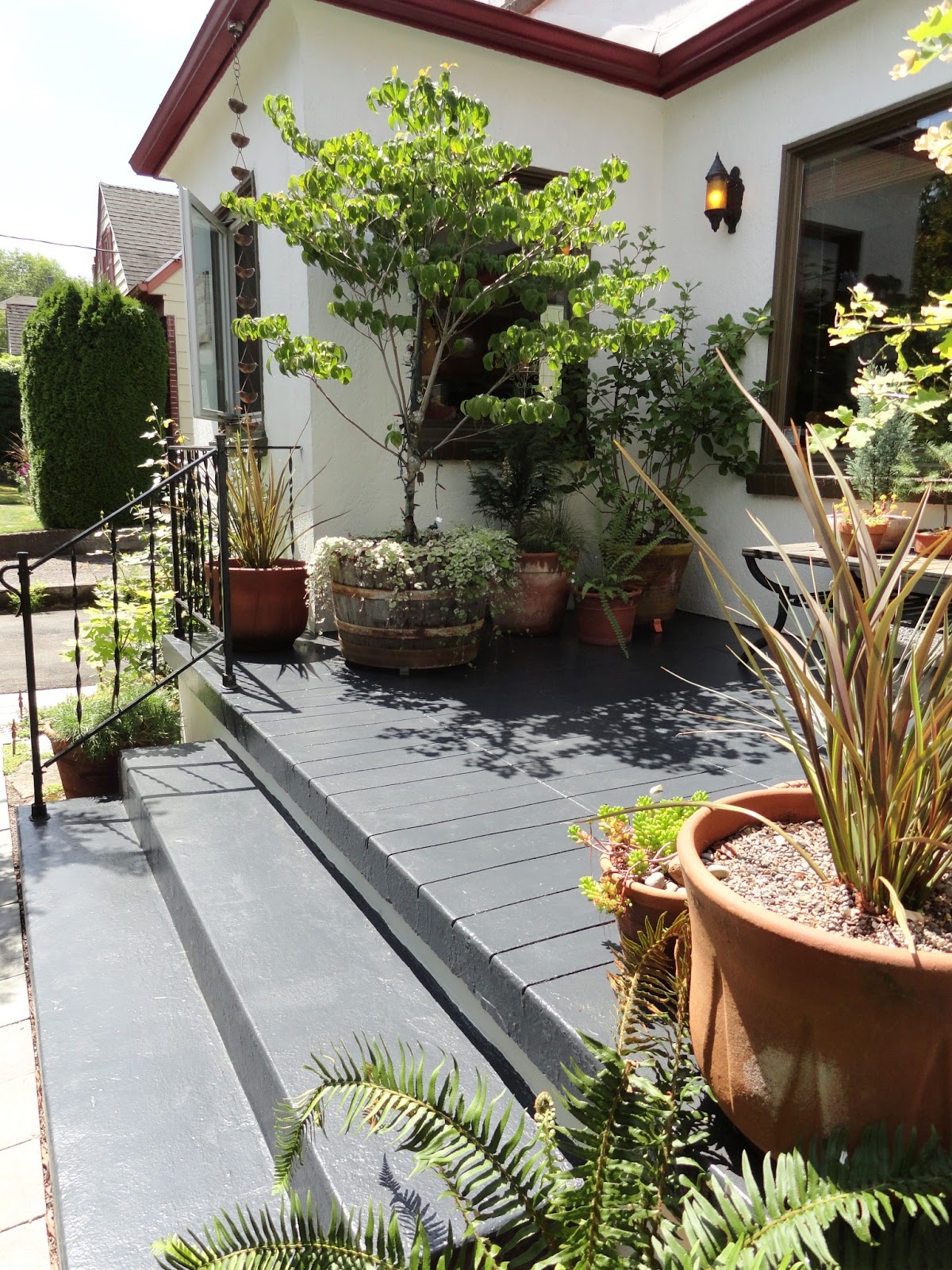 Danger Garden Garden Tour 2018 The Front Garden