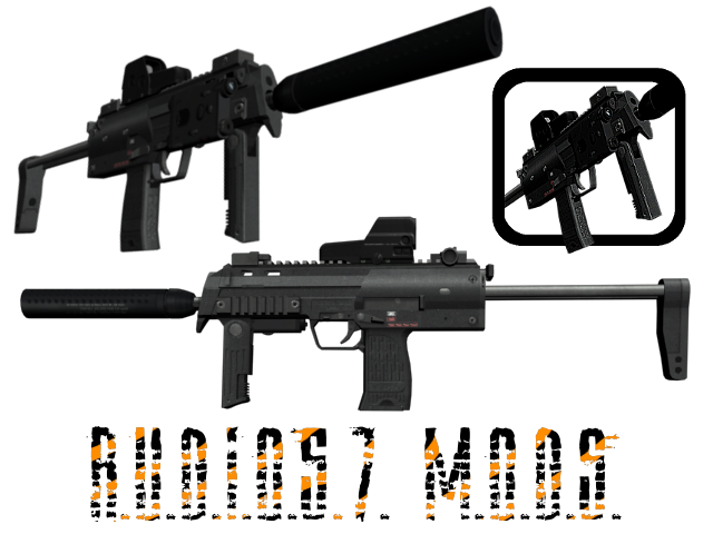 [REL] Gros pack d'armes lourdes. HK+MP7A3