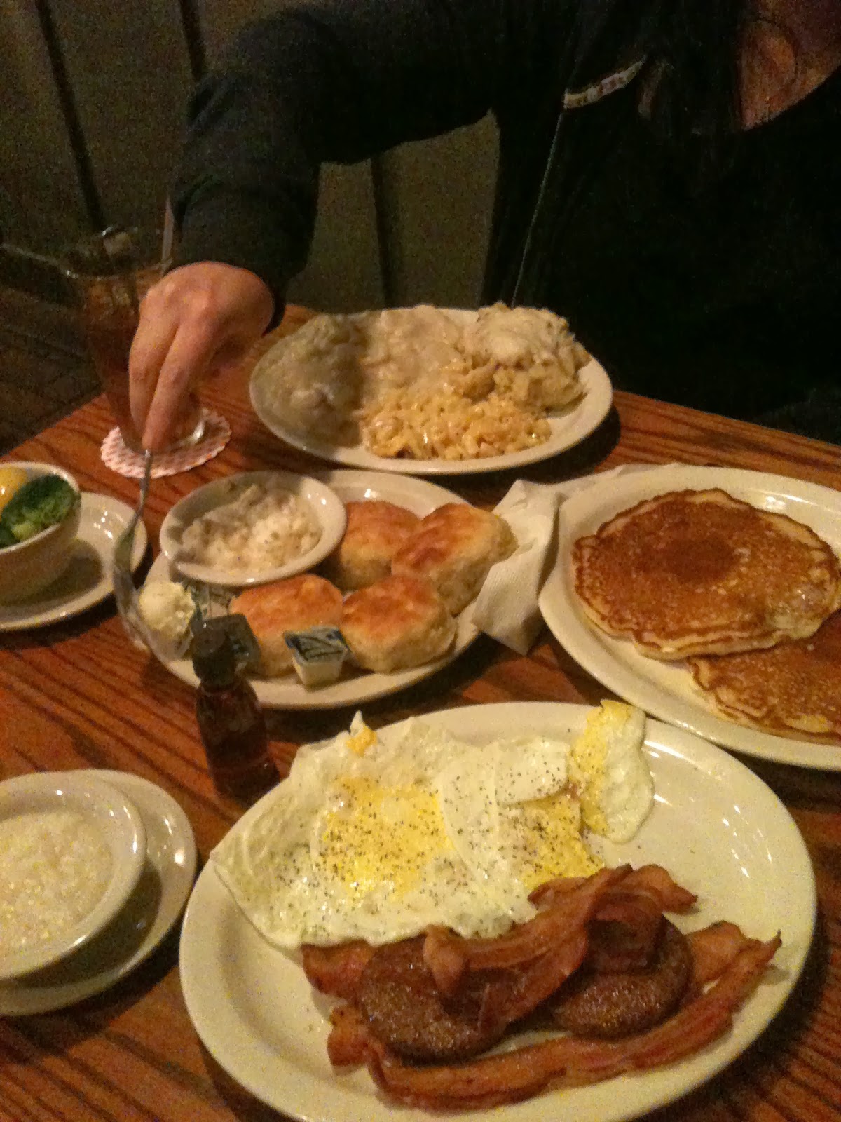 Gibby's French Fry Report Cracker Barrel in Dothan, Alabama